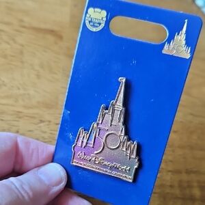 Walt Disney World 50th Anniversary Pin